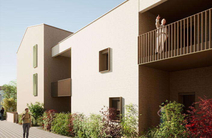 Appartement T4 Mornant — photo 3
