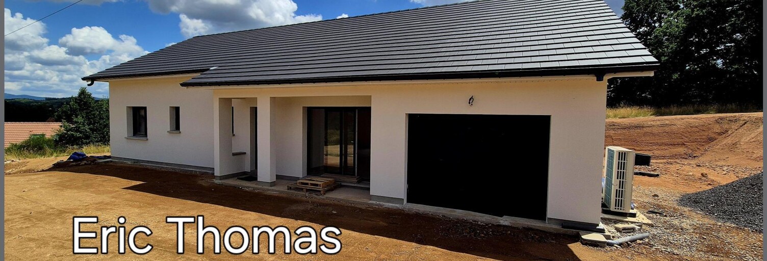 Maison 6 Pièces 123 m² à vendre à Saulcy-sur-Meurthe (88580)