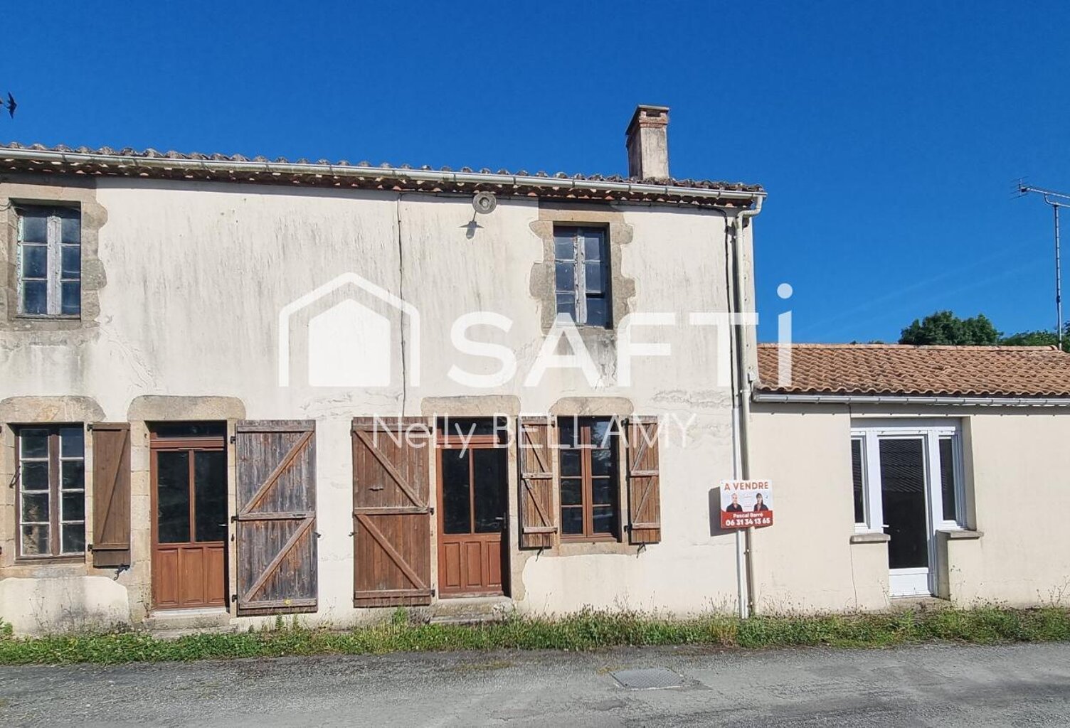 Maison à rénover  110 m²  Fort potentiel  — photo 1