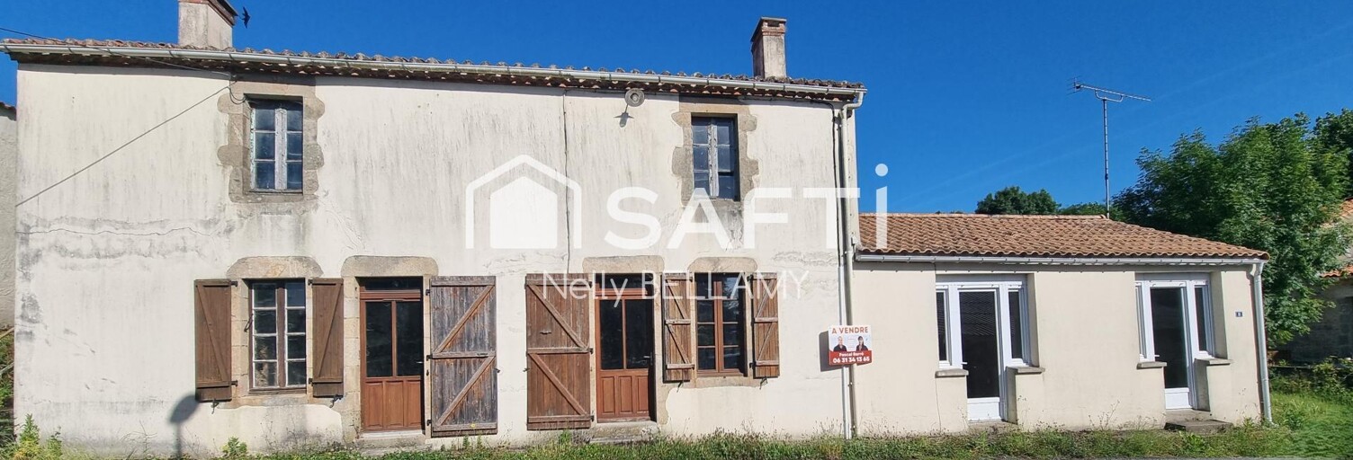 Maison 3 Pièces 110 m² à vendre à Venansault (85190)