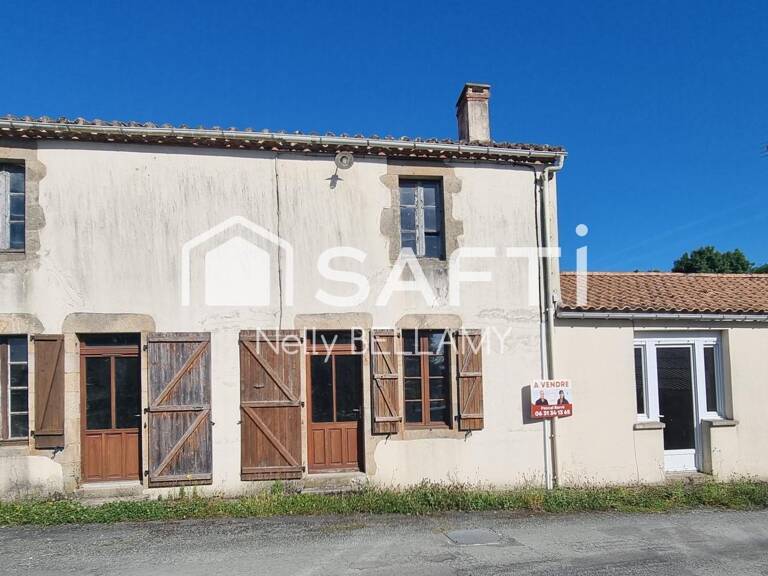 Maison à rénover  110 m²  Fort potentiel  — photo 1