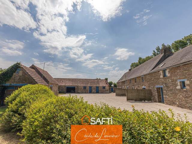 Superbe manoir aménagé en quatre T3 et loué, campagne et calme absolu   ! — photo du bien