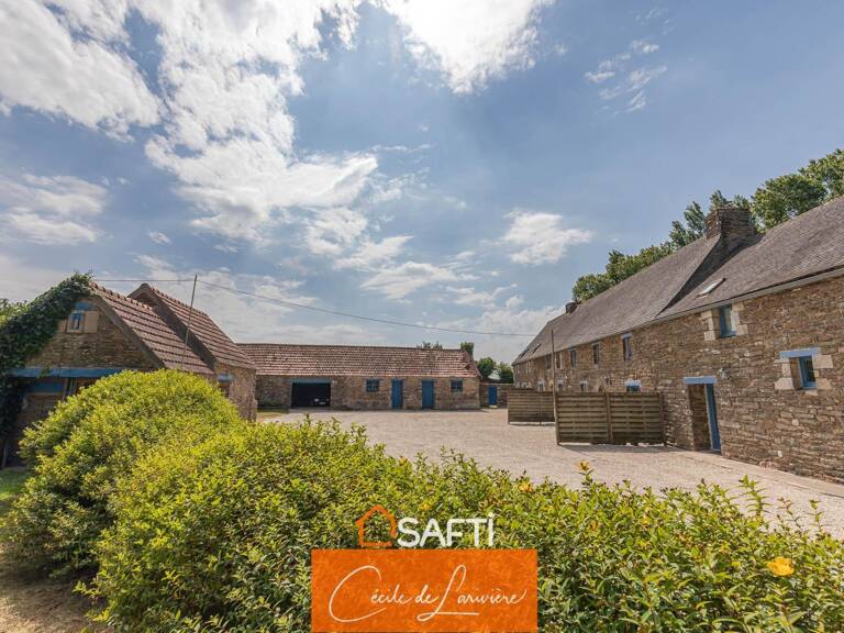 Superbe manoir aménagé en quatre T3 et loué, campagne et calme absolu   ! — photo 1