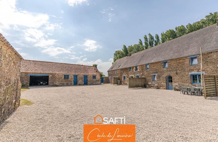 Superbe manoir aménagé en quatre T3 et loué, campagne et calme absolu   ! — photo 2