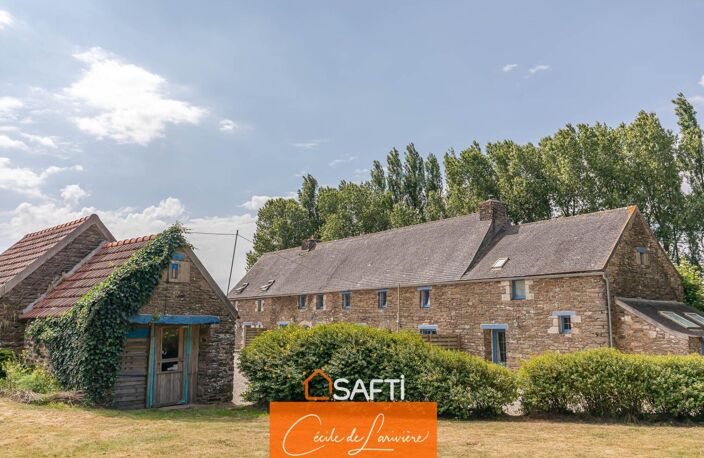 Superbe manoir aménagé en quatre T3 et loué, campagne et calme absolu   ! — photo 4