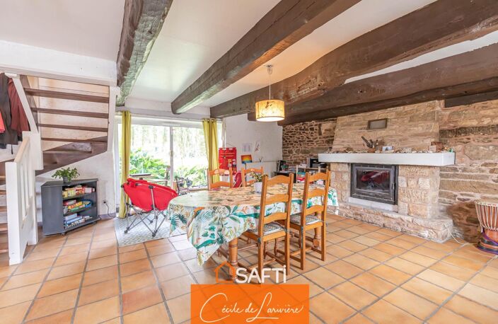 Superbe manoir aménagé en quatre T3 et loué, campagne et calme absolu   ! — photo 5