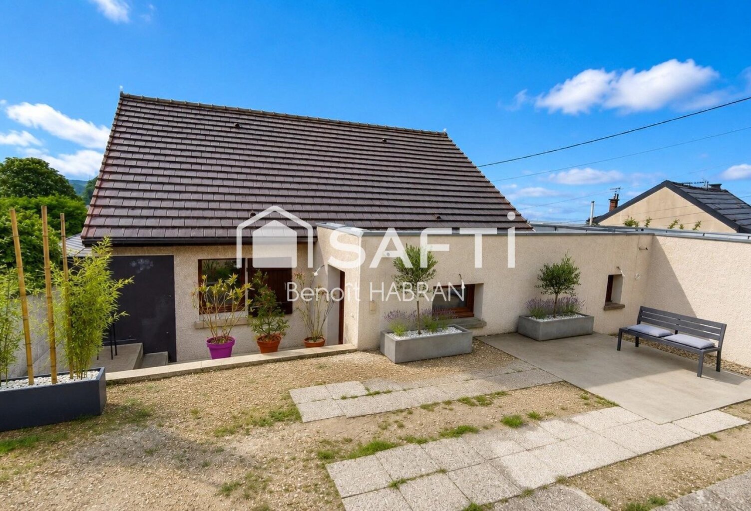 Maison 85m2, 5 pièces , jardin 483m2 — photo 1