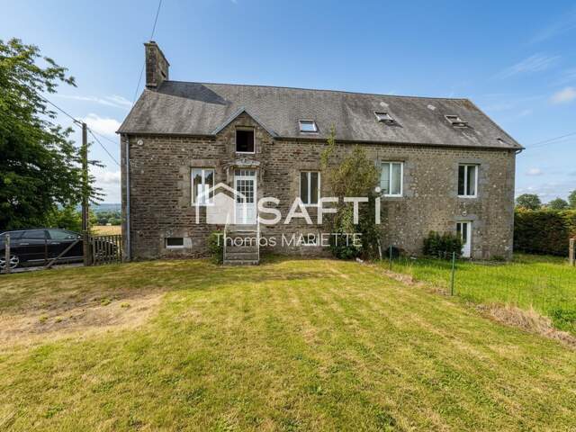 ? Entre Saint-Sever et Villedieu-les-Poêles, découvrez cet ensemble immobilier en pierre offrant deux logements indépendants, un fort potentiel d'aménagement et un cadre de vie paisible sur environ 6 000 m² de terrain. ? Amoureux de la pierre et des projets à fort potentiel, laissez-vous séduire par cet ensemble immobilier de caractère composé de deux habitations indépendantes au cœur d'un environnement verdoyant. ? Investissement locatif, projet familial ou résidence principale : cet ensemble immobilier en pierre de 130 m² offre de multiples possibilités dans un cadre calme et recherché. ? Une opportunité rare entre Saint-Sever et Villedieu-les-Poêles : deux maisons en pierre réunissables, un grand terrain et un potentiel exceptionnel à exploiter. ? Charme de l'ancien, potentiel d'évolution et environnement paisible : découvrez cet ensemble immobilier en pierre idéal pour concrétiser tous vos projets. — photo du bien