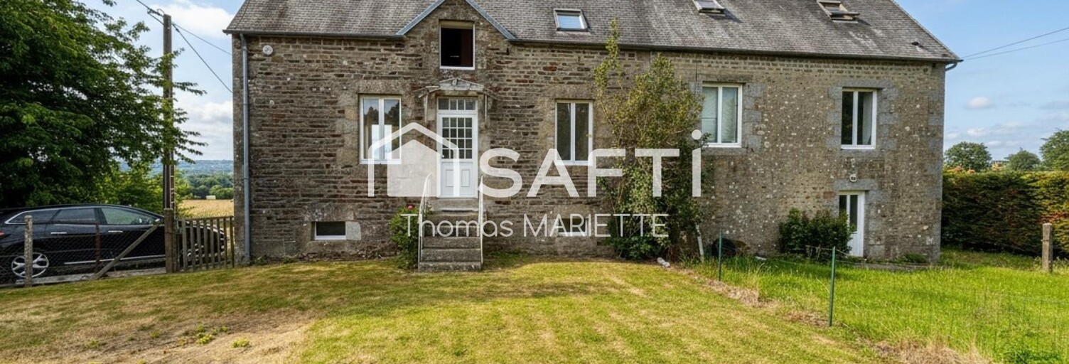 Maison 8 Pièces 130 m² à vendre à Saint-Aubin-des-Bois (14380)