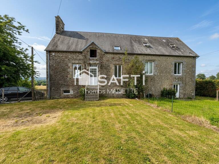? Entre Saint-Sever et Villedieu-les-Poêles, découvrez cet ensemble immobilier en pierre offrant deux logements indépendants, un fort potentiel d'aménagement et un cadre de vie paisible sur environ 6 000 m² de terrain. ? Amoureux de la pierre et des projets à fort potentiel, laissez-vous séduire par cet ensemble immobilier de caractère composé de deux habitations indépendantes au cœur d'un environnement verdoyant. ? Investissement locatif, projet familial ou résidence principale : cet ensemble immobilier en pierre de 130 m² offre de multiples possibilités dans un cadre calme et recherché. ? Une opportunité rare entre Saint-Sever et Villedieu-les-Poêles : deux maisons en pierre réunissables, un grand terrain et un potentiel exceptionnel à exploiter. ? Charme de l'ancien, potentiel d'évolution et environnement paisible : découvrez cet ensemble immobilier en pierre idéal pour concrétiser tous vos projets. — photo 1