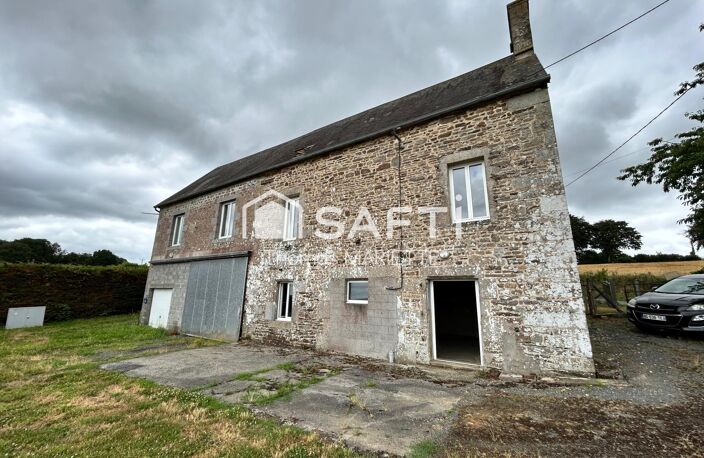? Entre Saint-Sever et Villedieu-les-Poêles, découvrez cet ensemble immobilier en pierre offrant deux logements indépendants, un fort potentiel d'aménagement et un cadre de vie paisible sur environ 6 000 m² de terrain. ? Amoureux de la pierre et des projets à fort potentiel, laissez-vous séduire par cet ensemble immobilier de caractère composé de deux habitations indépendantes au cœur d'un environnement verdoyant. ? Investissement locatif, projet familial ou résidence principale : cet ensemble immobilier en pierre de 130 m² offre de multiples possibilités dans un cadre calme et recherché. ? Une opportunité rare entre Saint-Sever et Villedieu-les-Poêles : deux maisons en pierre réunissables, un grand terrain et un potentiel exceptionnel à exploiter. ? Charme de l'ancien, potentiel d'évolution et environnement paisible : découvrez cet ensemble immobilier en pierre idéal pour concrétiser tous vos projets. — photo 2