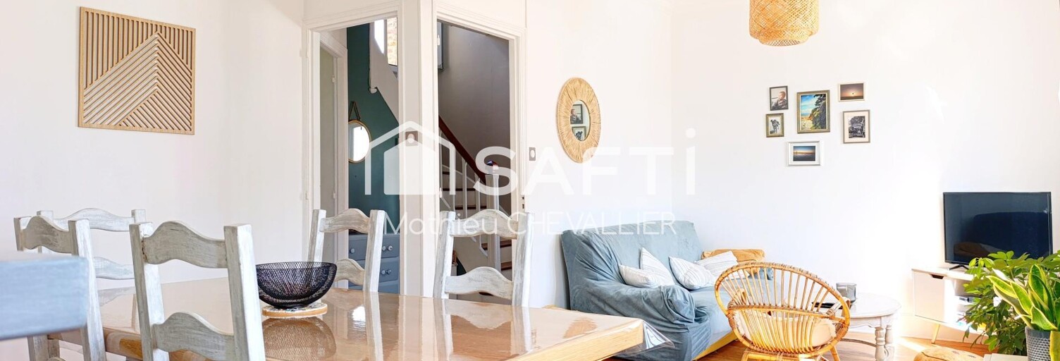 Maison 3 Pièces 66 m² à vendre à Abbeville (80100)