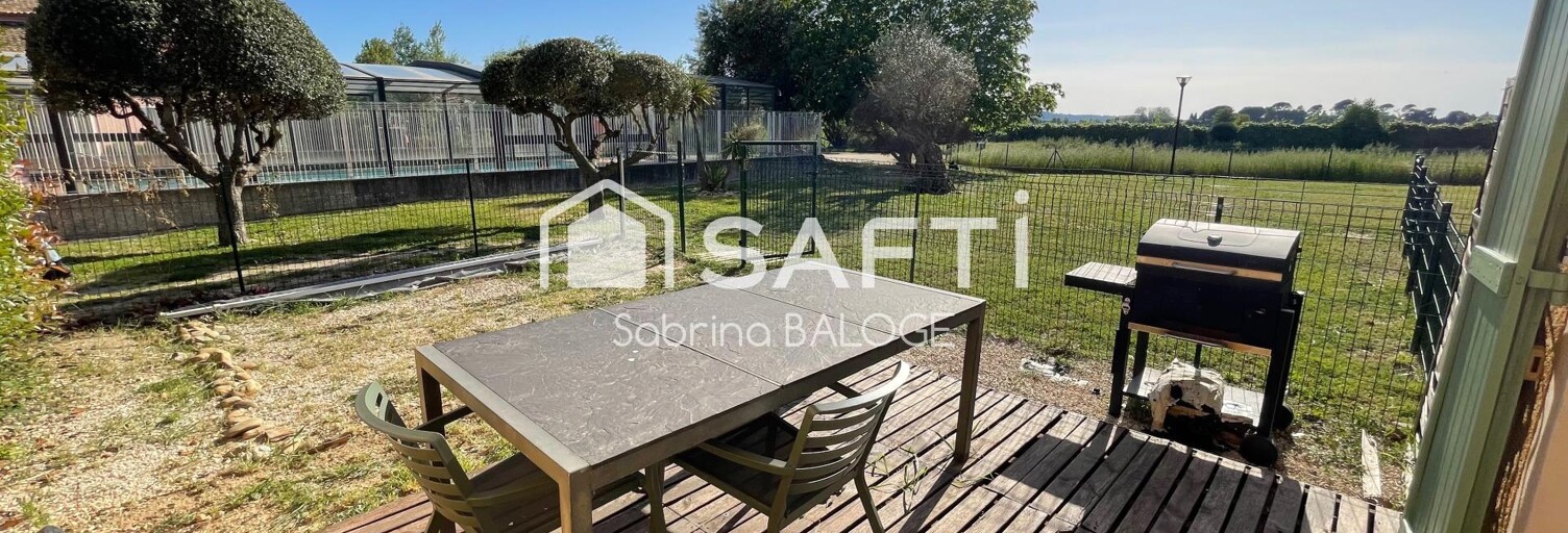 Maison 3 Pièces 34 m² à vendre à Béziers (34500)