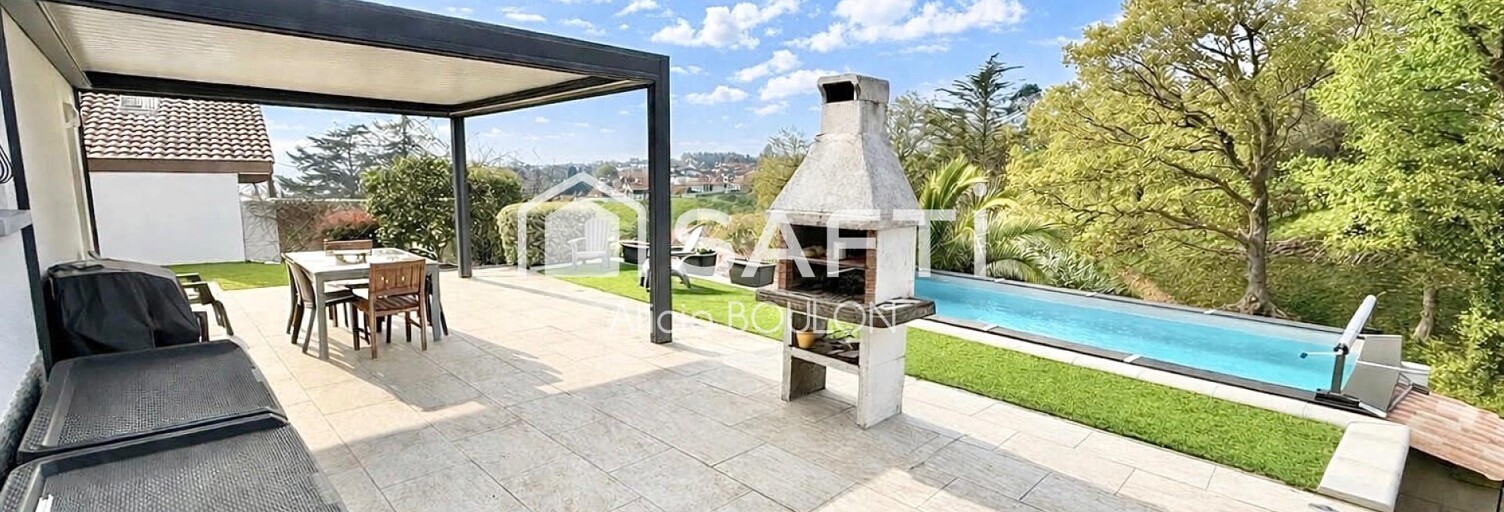 Maison 5 Pièces 123 m² à vendre à Urrugne (64122)