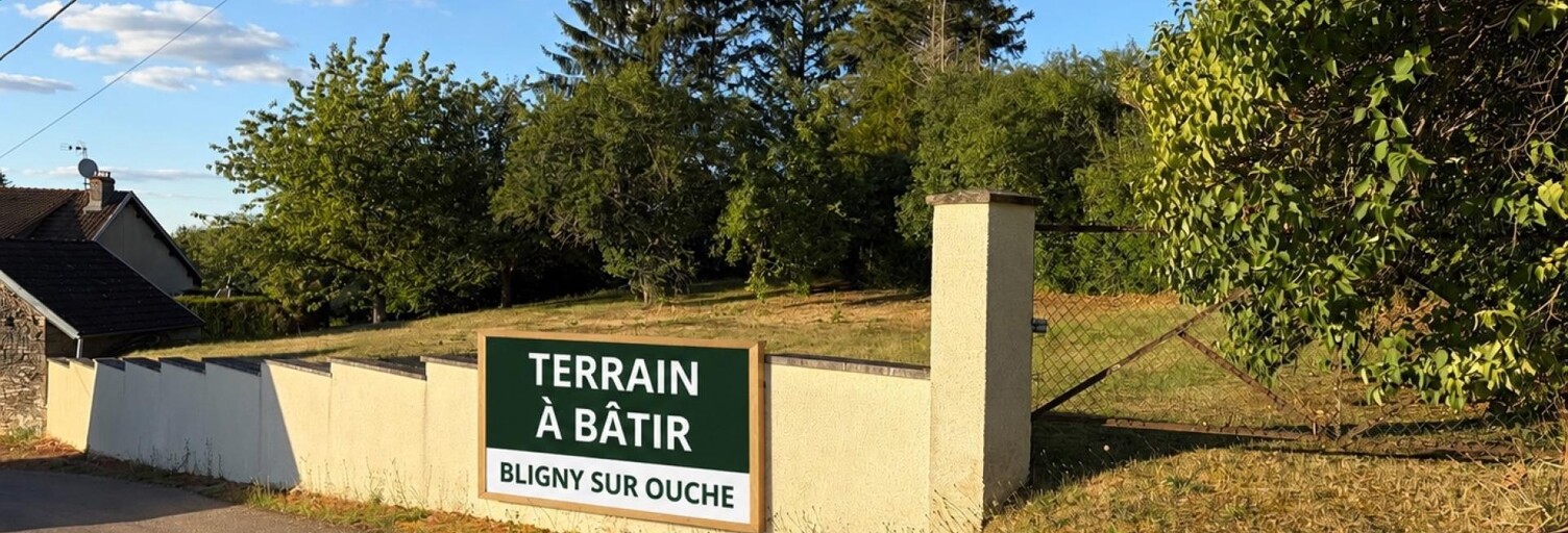 Terrain  540 m² à vendre à Bligny-sur-Ouche (21360)