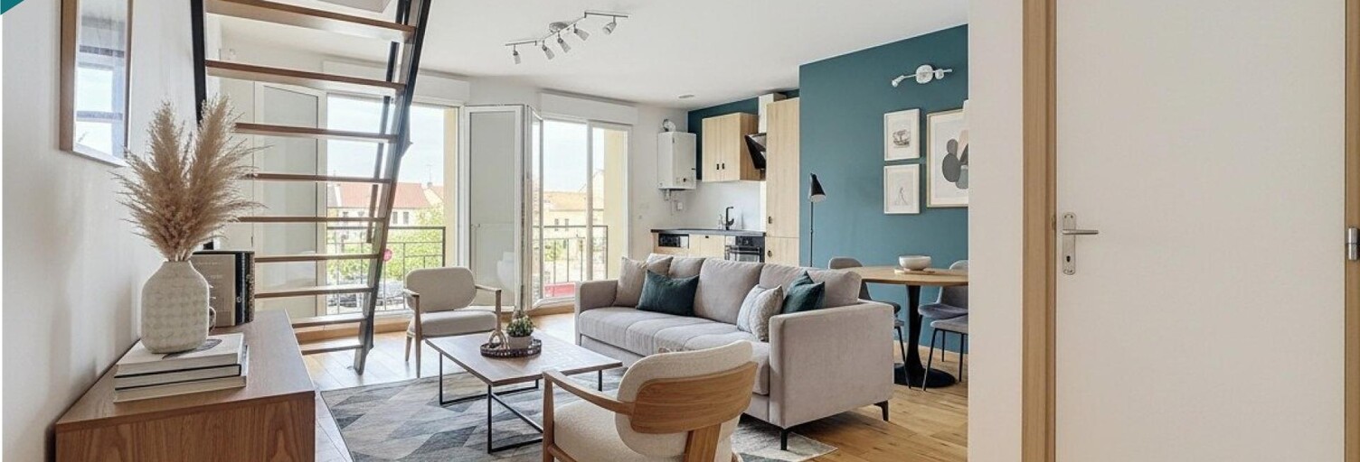 Appartement 3 Pièces 55 m² à vendre à Yutz (57970)