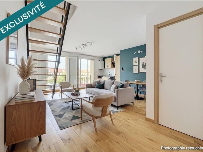 Appartement duplex T2 avec parking — photo 1
