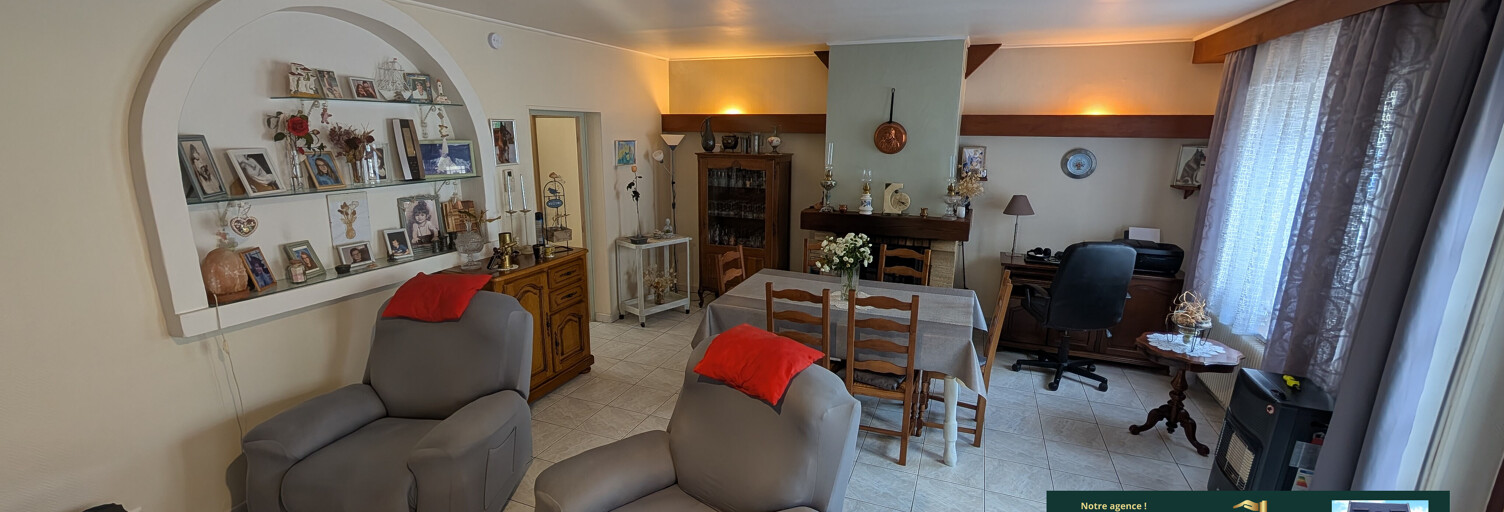 Maison 6 Pièces 118 m² à vendre à Hautmont (59330)
