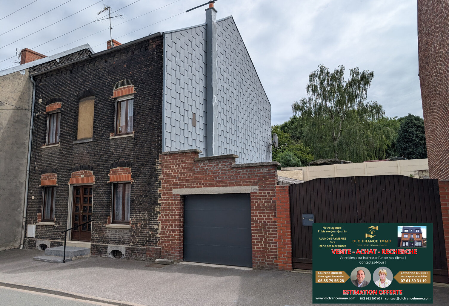 Vente maison 6 pièces 118 m² Hautmont (59330) — photo 1