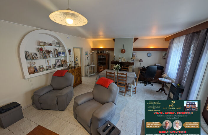 Vente maison 6 pièces 118 m² Hautmont (59330) — photo 2