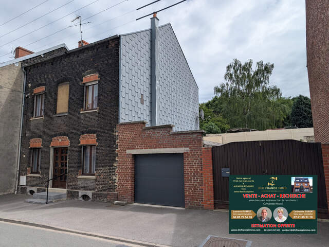Maison 6 pièces 118 m² à Hautmont — photo du bien