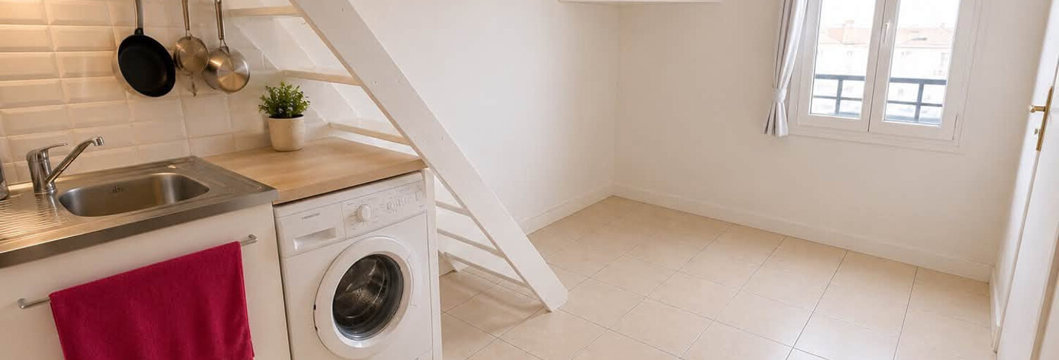 Appartement 1 Pièce 20 m² à vendre à Martigues (13500)