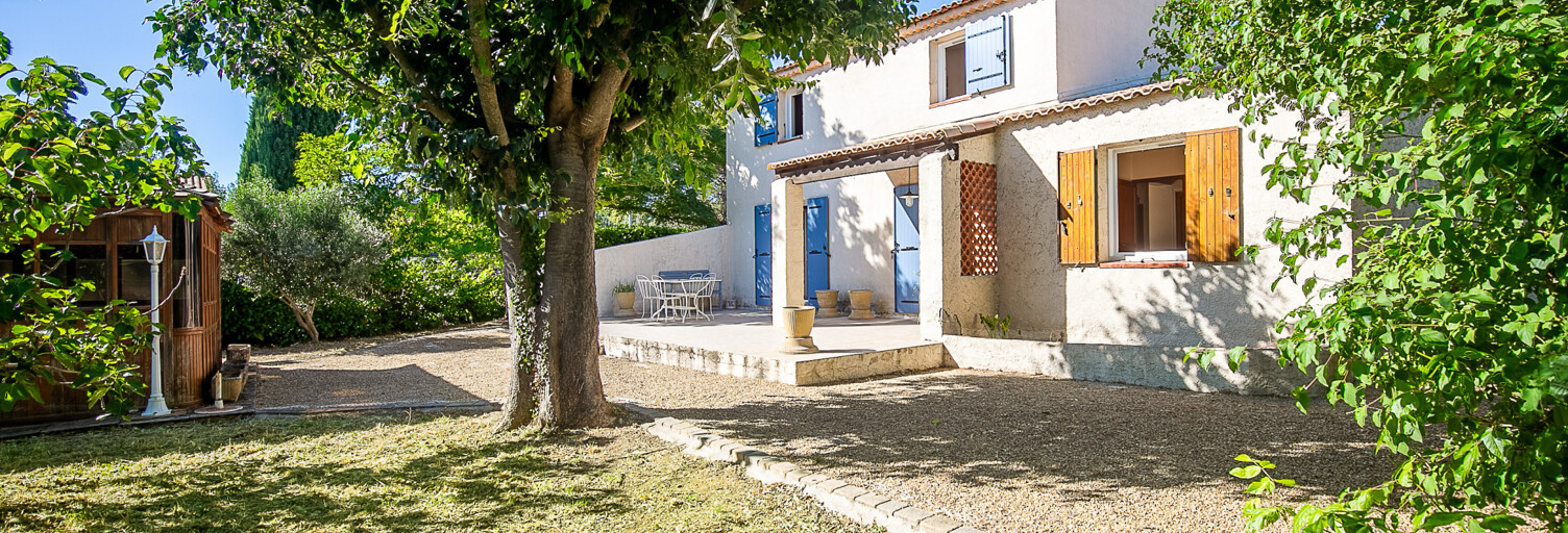 Maison 5 Pièces 106 m² à vendre à Aix-en-Provence (13080)