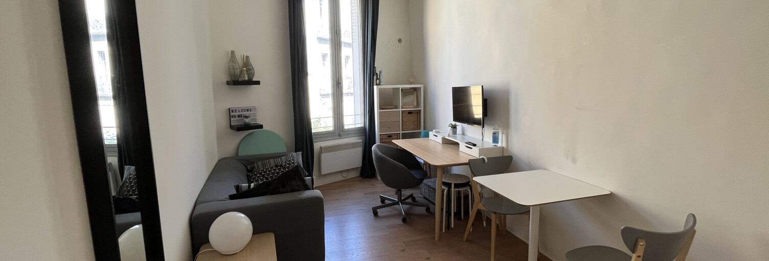 Appartement 1 Pièce 27 m² à louer à Aix-en-Provence (13100)