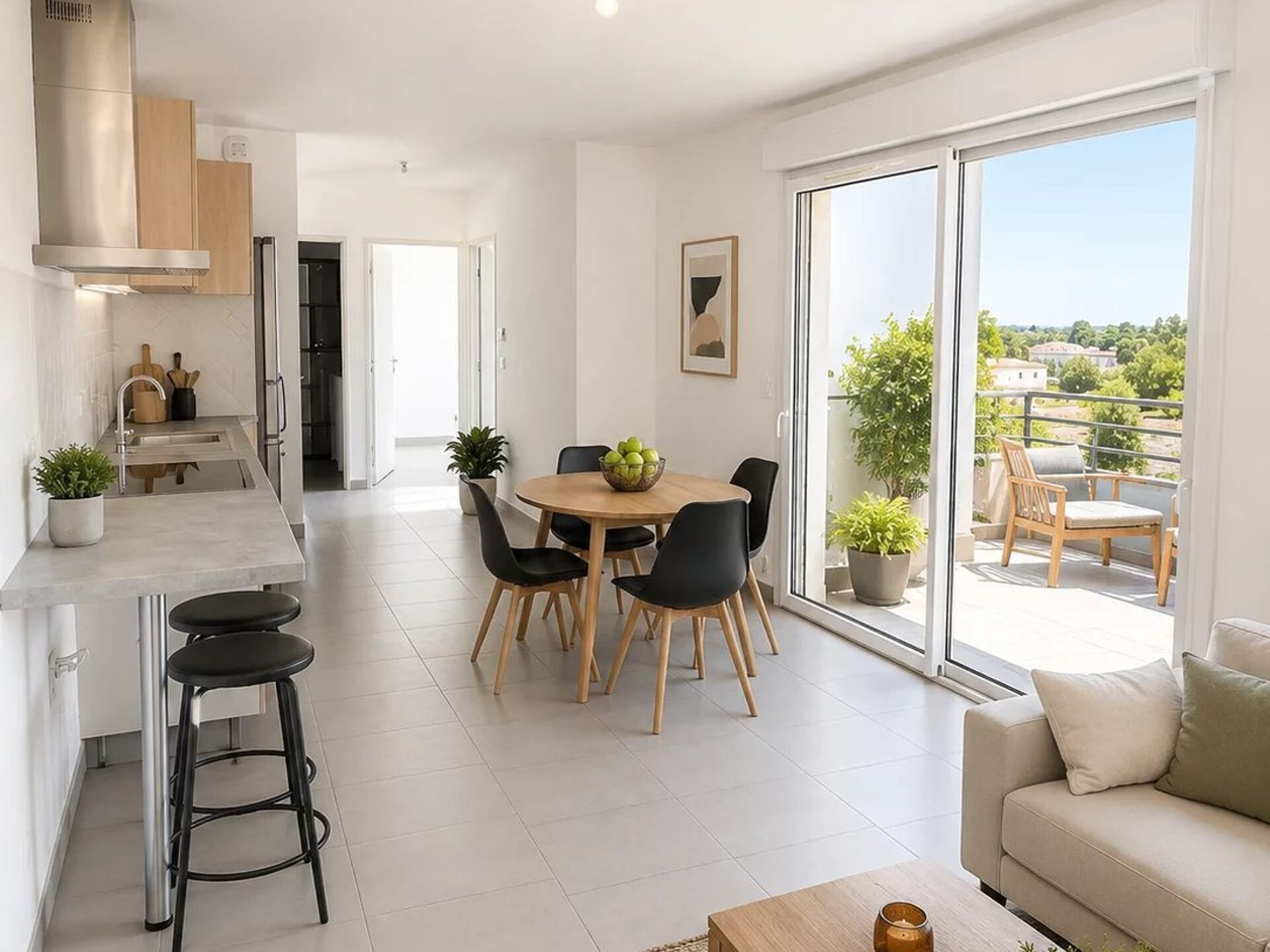 Appartement 3 pièces 60 m² · à Pourrières · 60 m² · 220 000 €