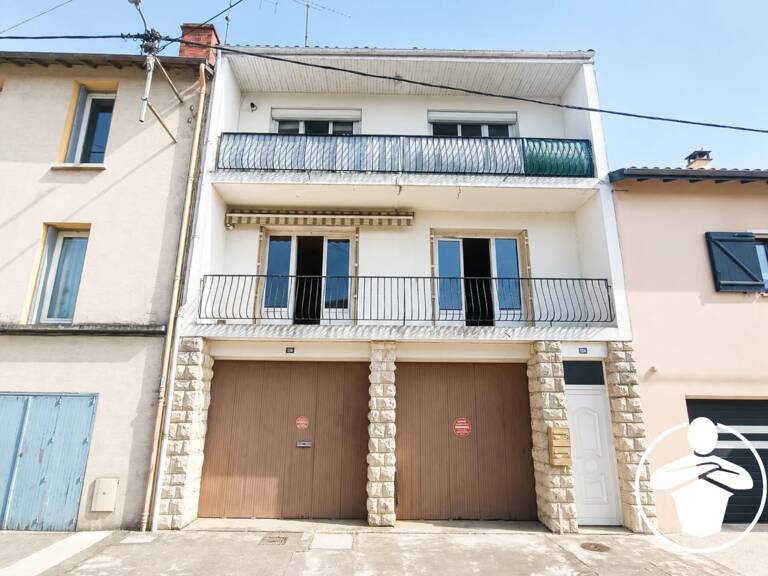 ✨ À VENDRE – AGEN, PROCHE CENTRE-VILLE ✨ ? Grande maison mitoyenne sur trois niveaux – fort potentiel — photo 1