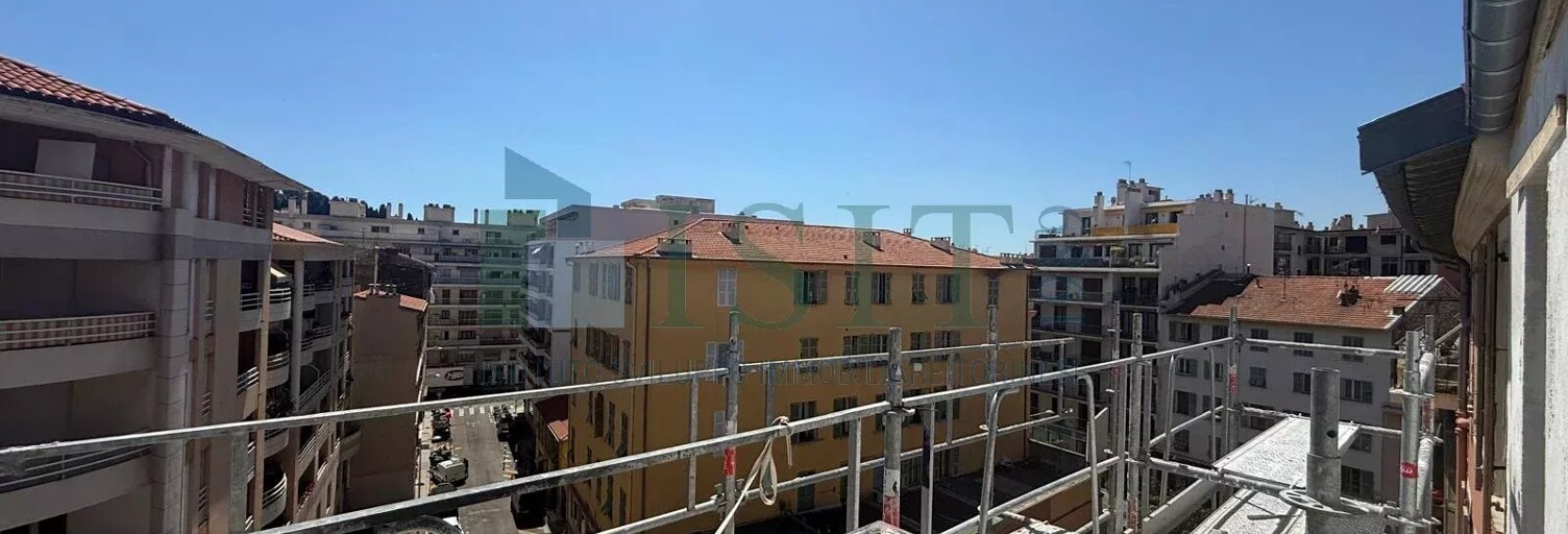 Appartement 2 Pièces 29 m² à vendre à Nice (06300)