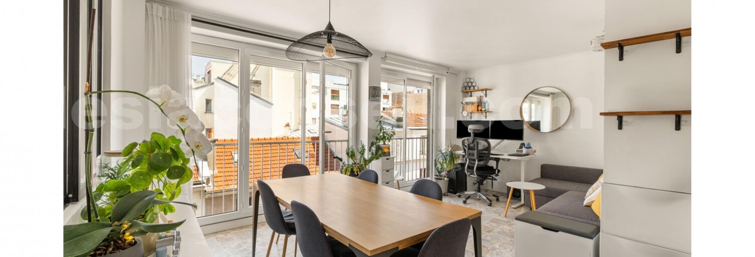 Appartement 3 Pièces 62 m² à vendre à Paris 14 (75014)
