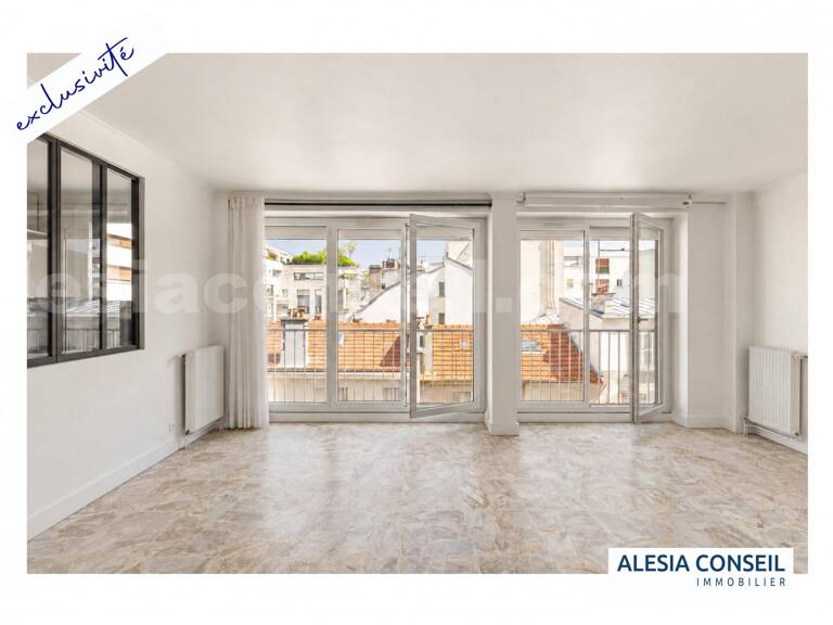 3 PIECES 62 m2 entre ALESIA et MONTSOURIS — photo 1