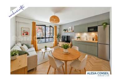 Appartement 2 pièces 348000 €