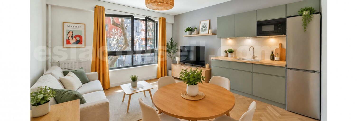 Appartement 2 Pièces 40 m² à vendre à Paris 14 (75014)