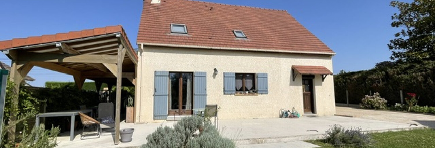 Maison 7 Pièces 130 m² à vendre à Saint-Martin-des-Champs (77320)