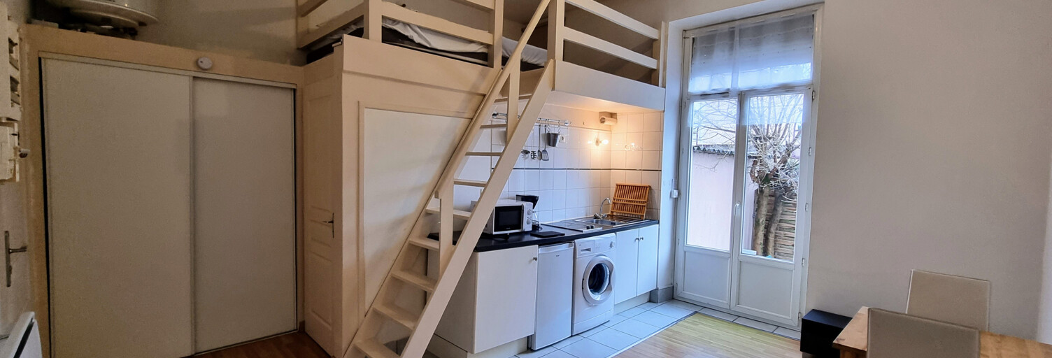 Appartement 1 Pièce 22 m² à louer à Grenoble (38000)