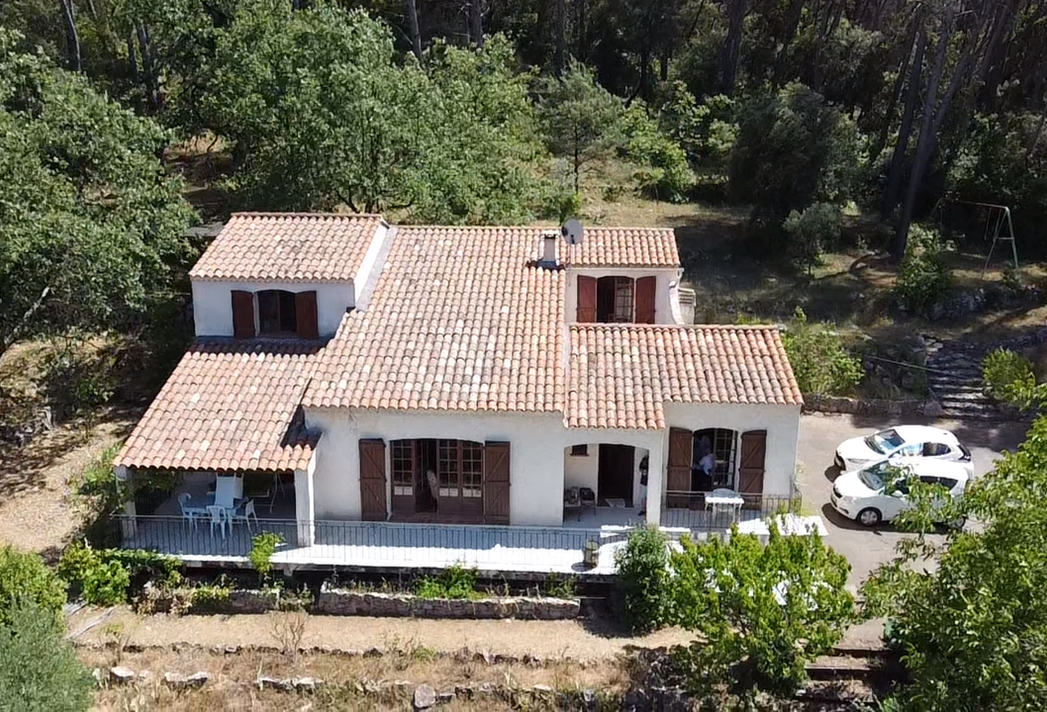 À vendre   Villa provençale à Trans-en-Provence 140M2 — photo 1
