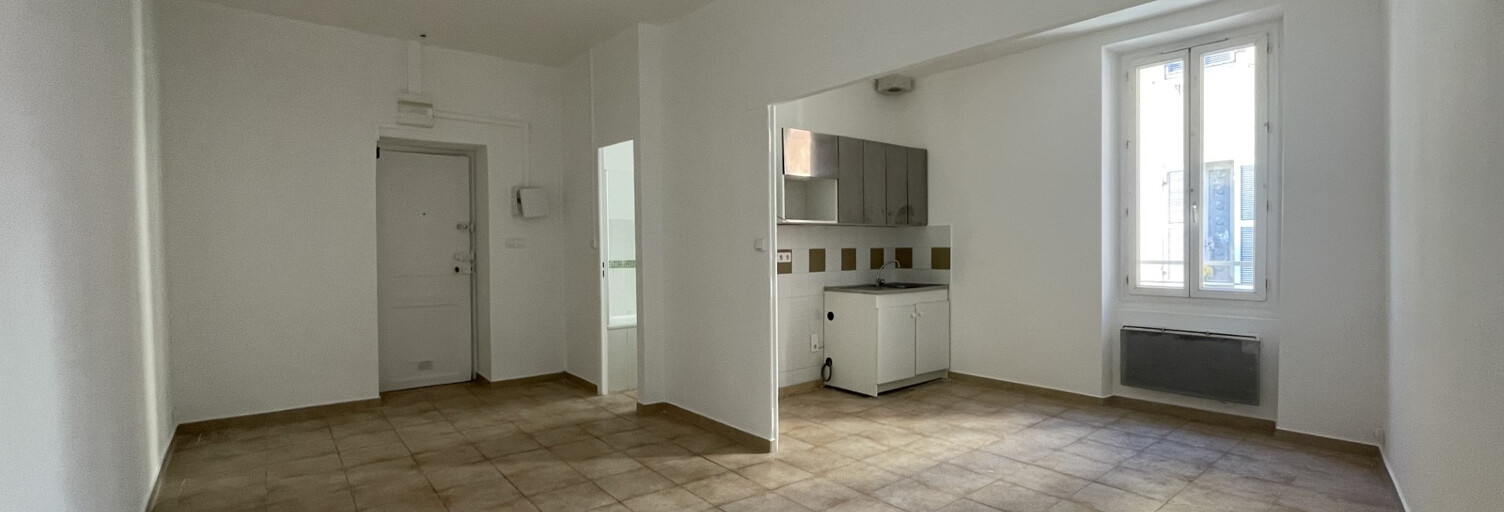 Appartement 1 Pièce 27 m² à louer à Aubagne (13400)
