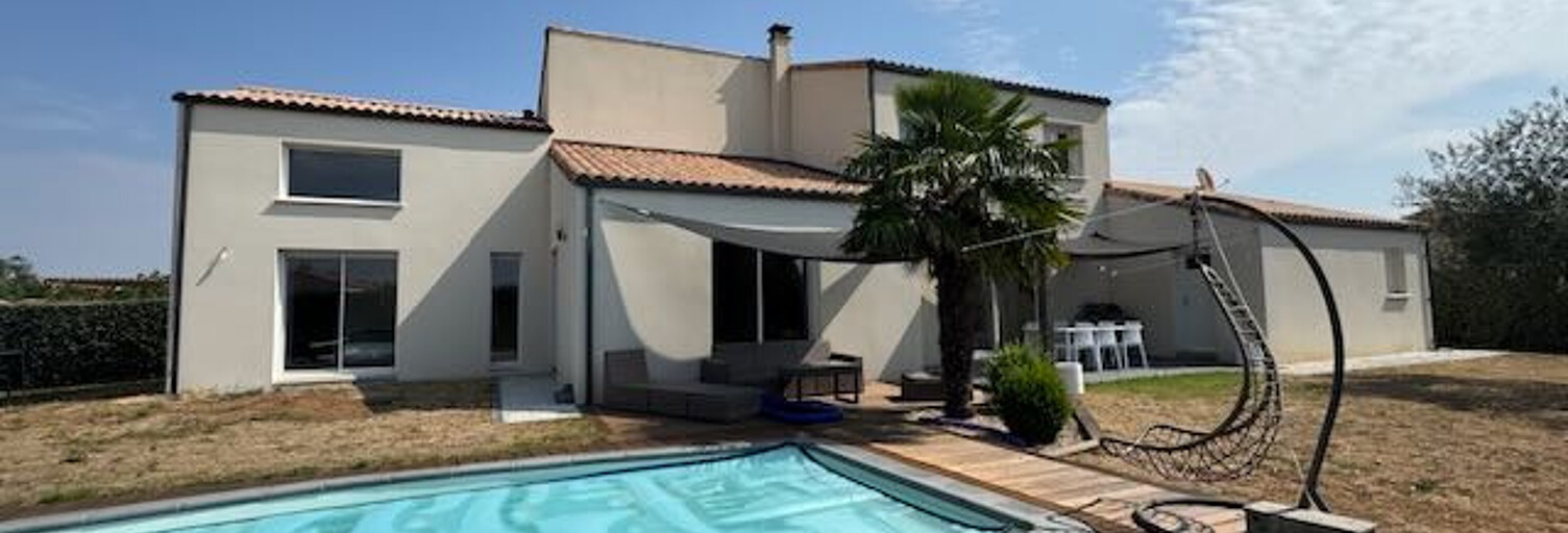 Maison 5 Pièces 166 m² à vendre à Saint-Martin-Lars-en-Sainte-Hermine (85210)