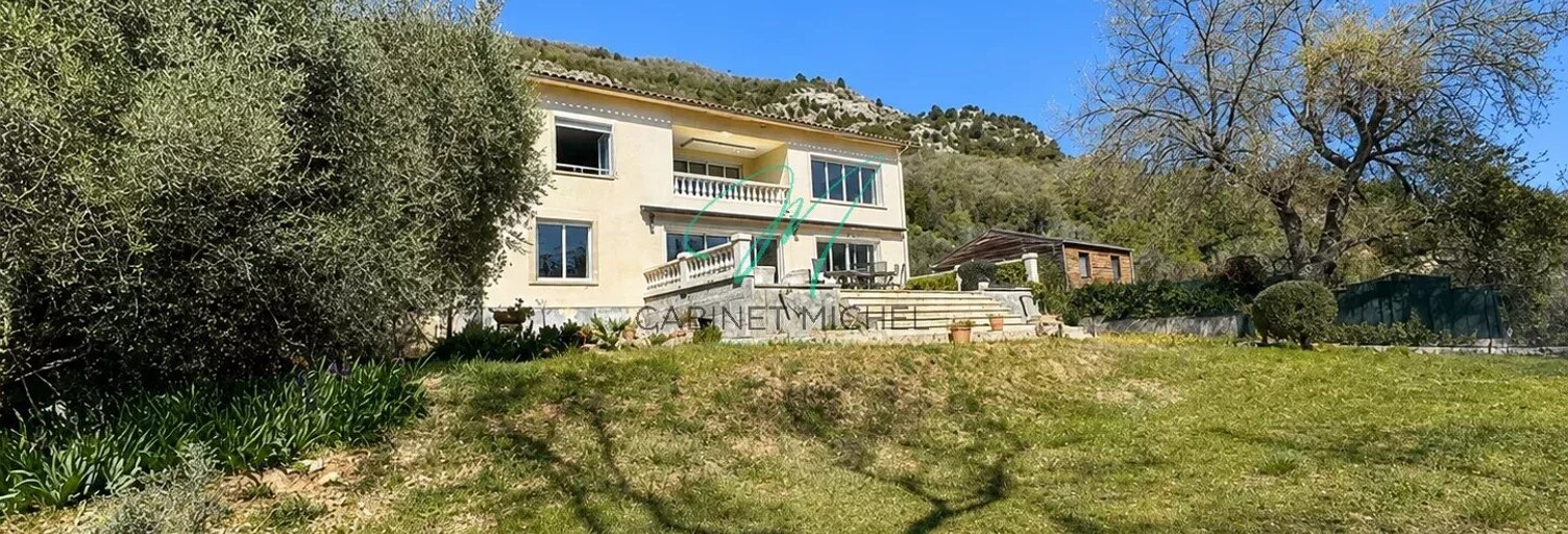 Maison 5 Pièces 161 m² à vendre à Le Bar-sur-Loup (06620)