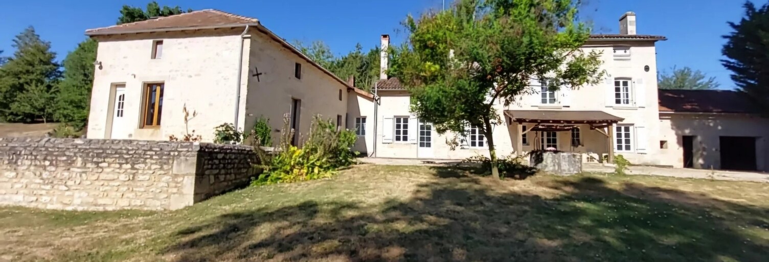 Maison 7 Pièces 302 m² à vendre à Valdivienne (86300)