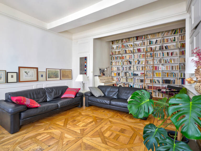 Lyon 1 - Place du Forez  - Superbe T6 de 179 m2 — photo 1