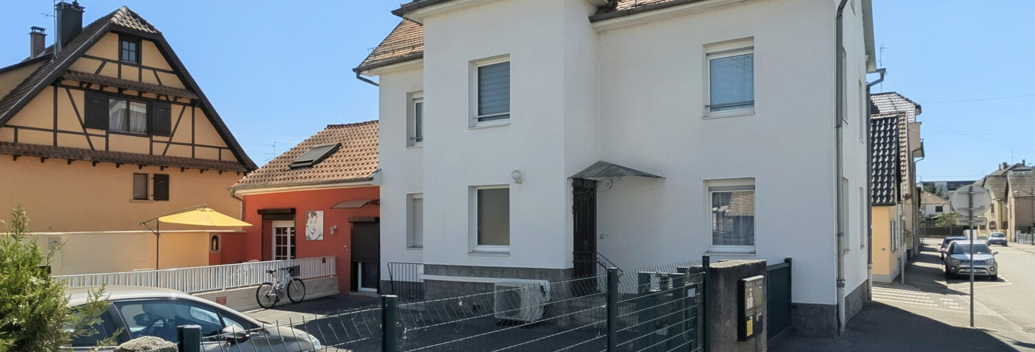 Appartement 3 Pièces 65 m² à vendre à Illkirch-Graffenstaden (67400)