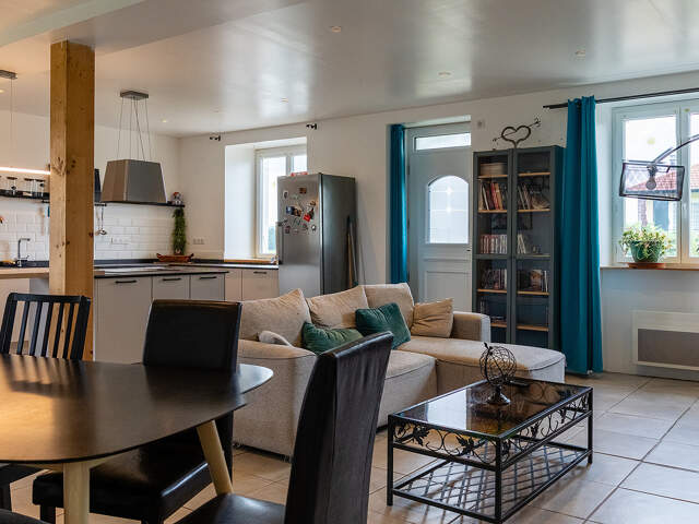 Maison 117 m2 3 chambres garage jardin, Béhasque-Lapiste — photo du bien