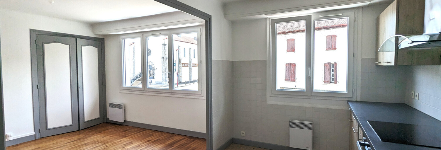 Appartement 3 Pièces 68 m² à louer à Saint-Palais (64120)