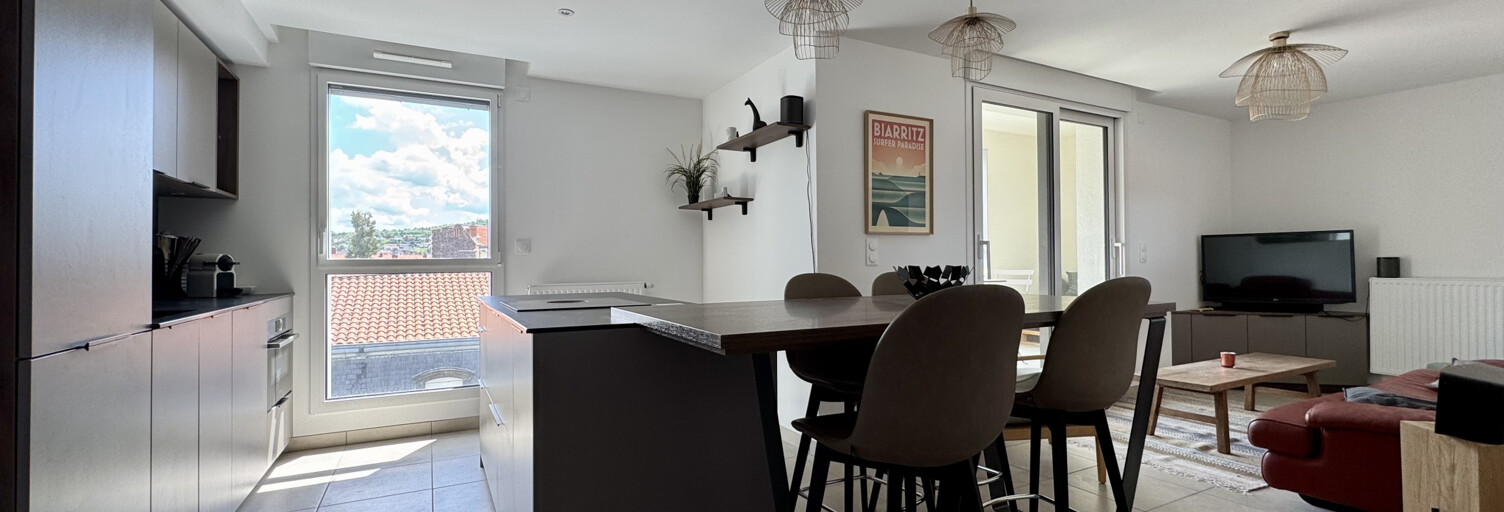 Appartement 3 Pièces 70 m² à louer à Clermont-Ferrand (63000)