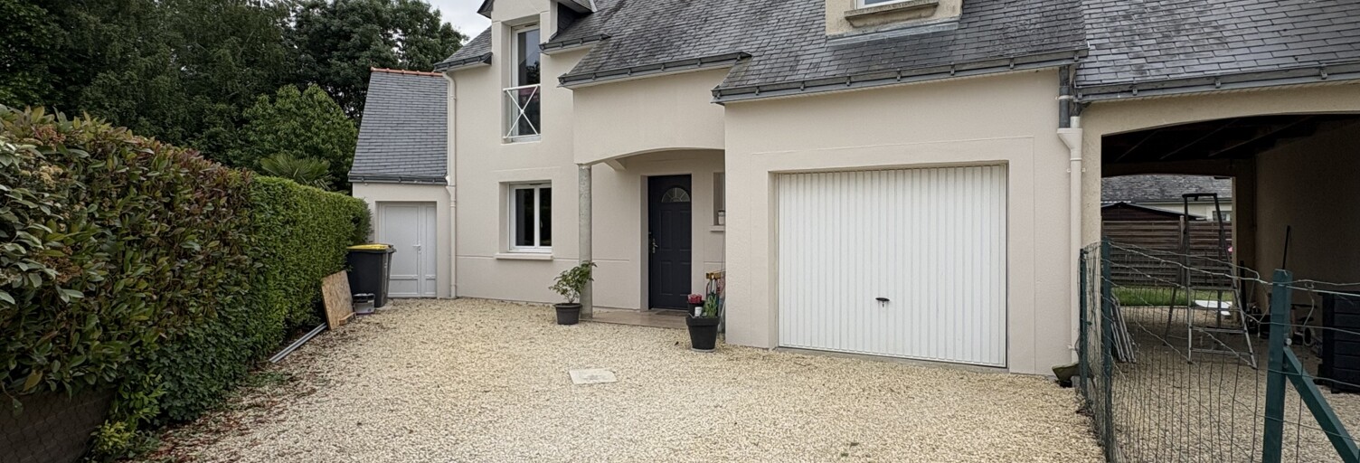 Maison 5 Pièces 115 m² à vendre à Vivy (49680)