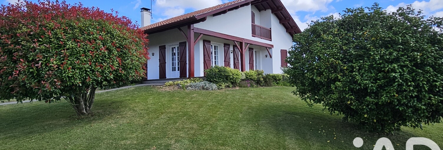 Maison 5 Pièces 116 m² à vendre à Domezain-Berraute (64120)