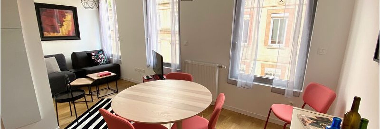 Appartement 2 Pièces 38 m² à louer à Toulouse (31000)